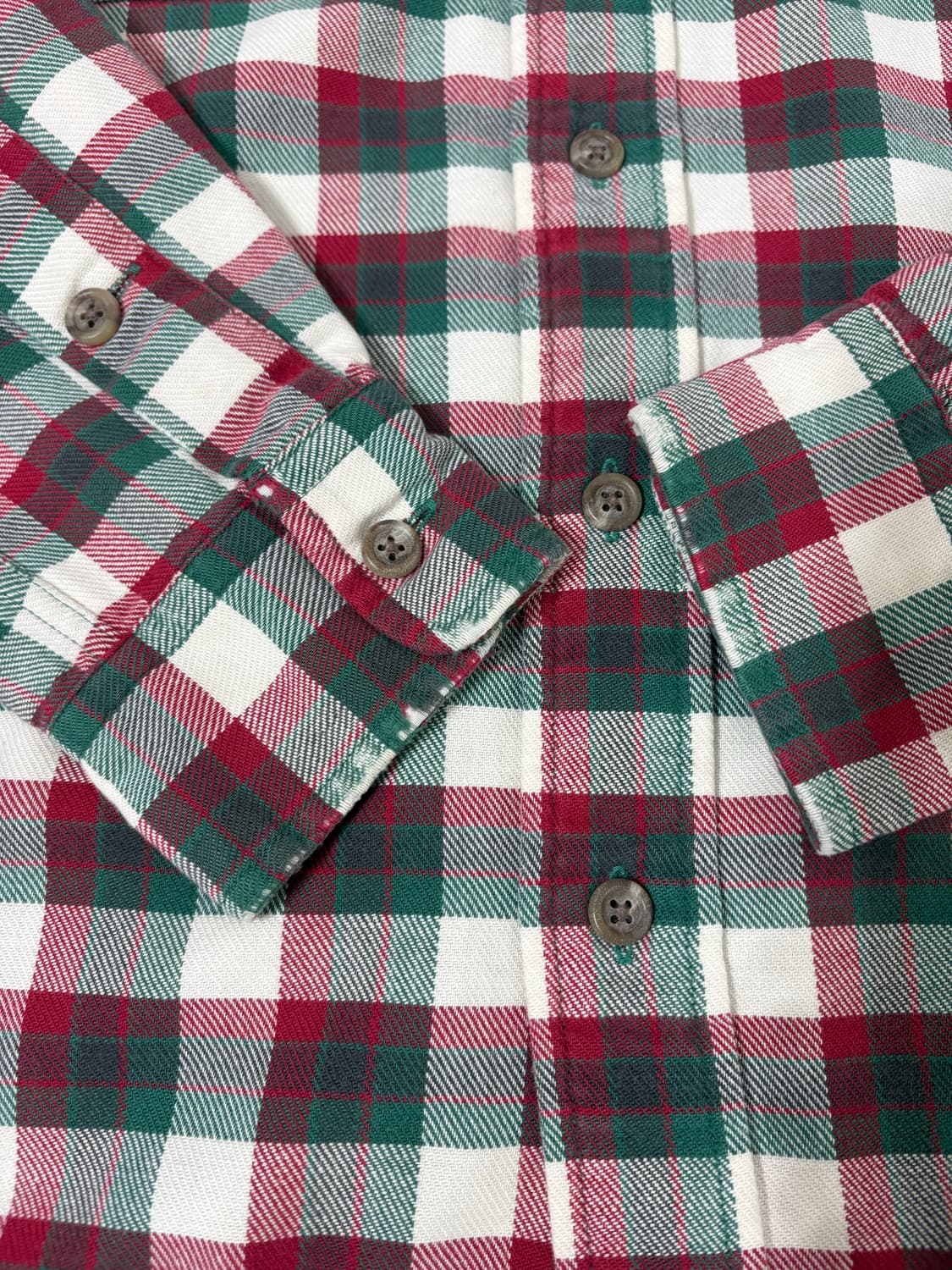 90‘s Polo country Flannel 2pocket  shirt 상품이미지3