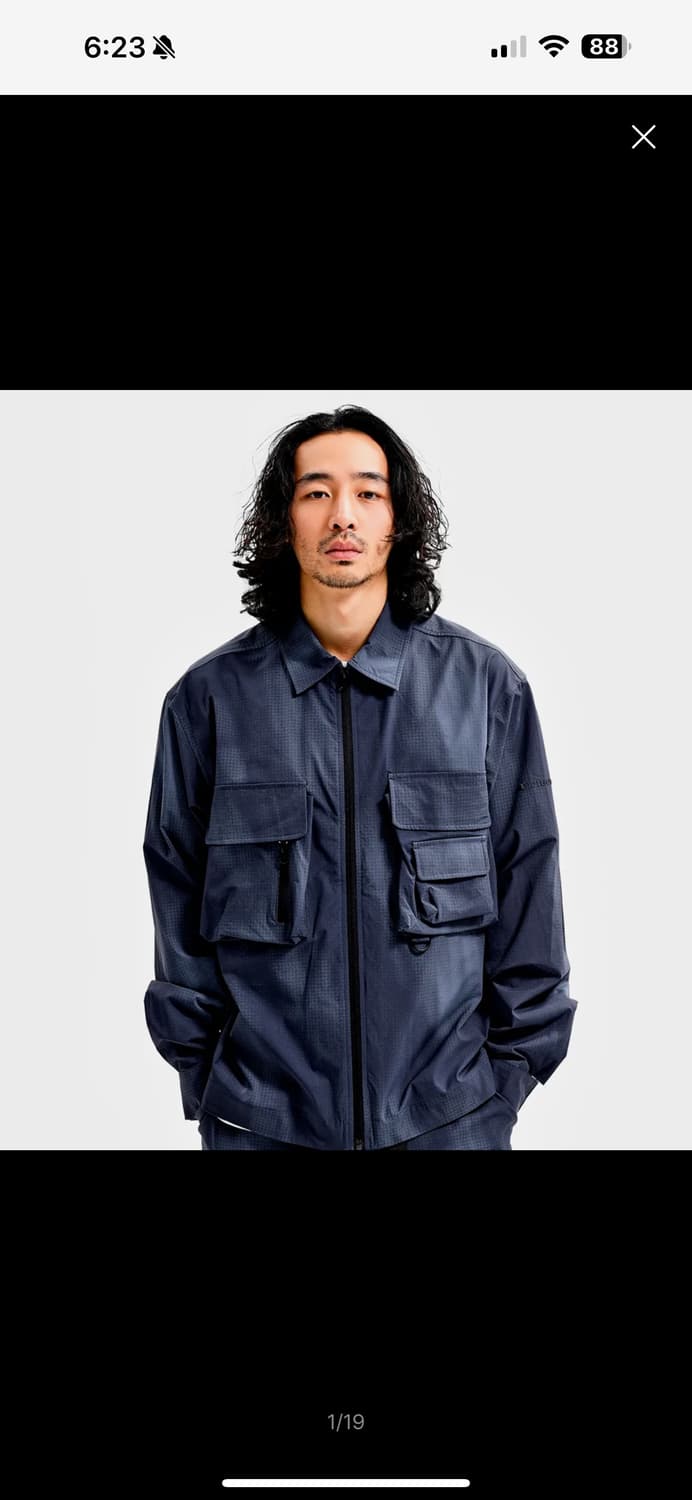 엑스트라오디너리 바람막이 xl 상품이미지2