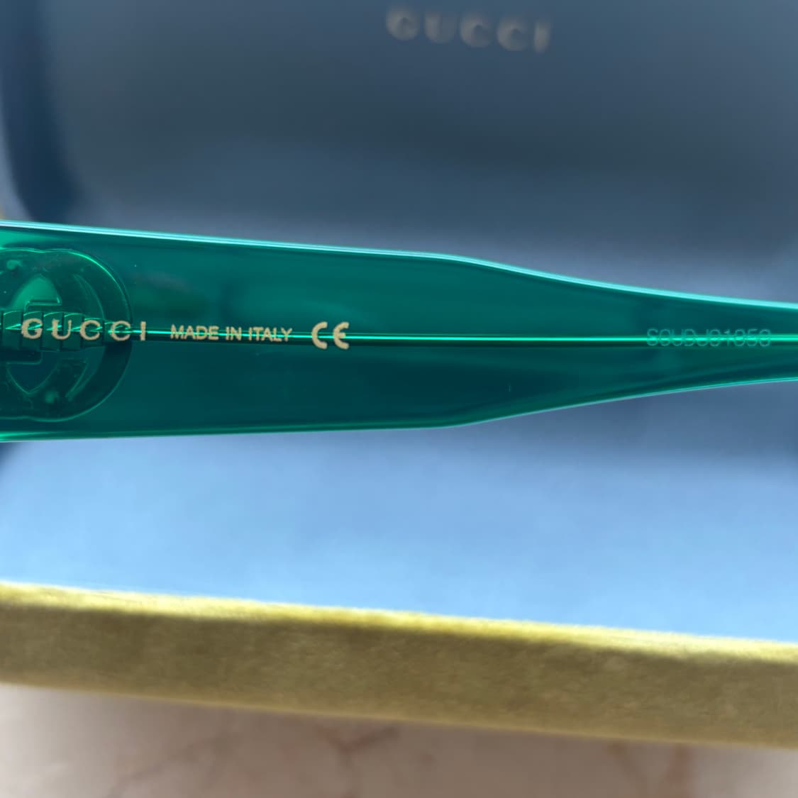 Gucci 구찌 멀티컬러 오버사이즈 프레임 선글라스 상품이미지8