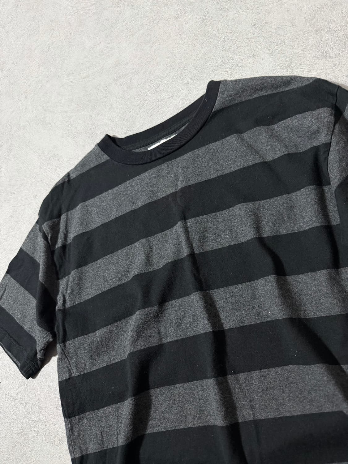 Number (N)ine Border Stripe Tee 상품이미지3