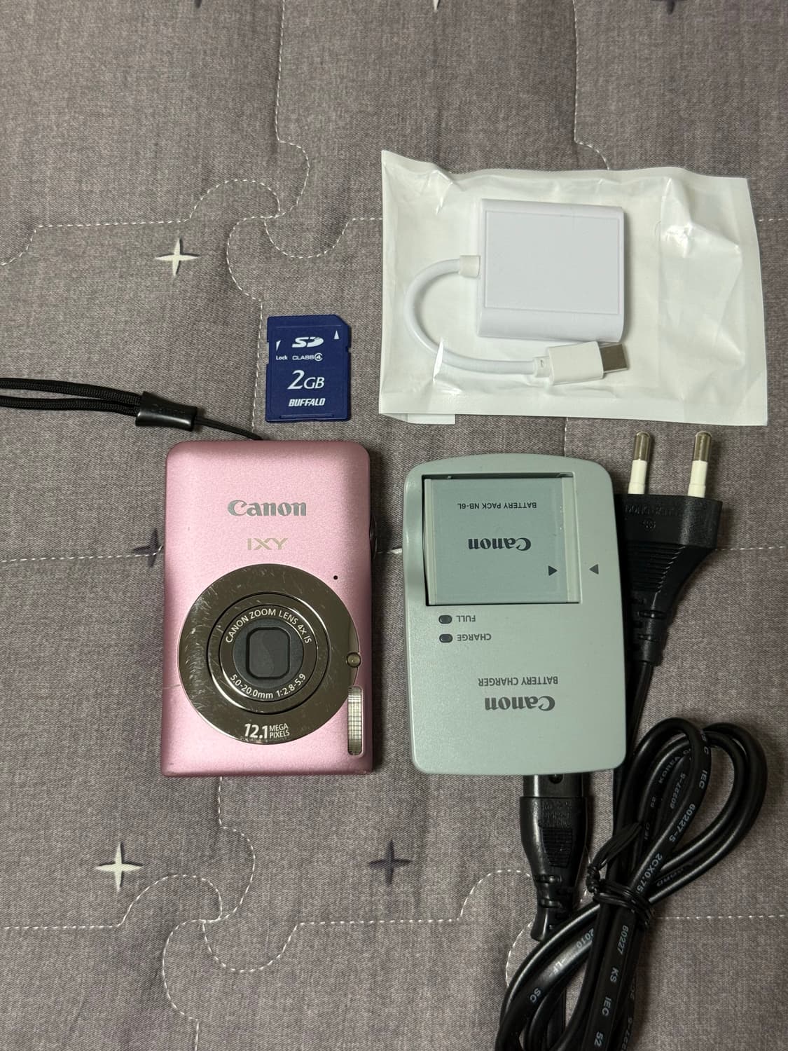 인스타 갬성 예지 카메라 ixy 200f(ixus 105) 작례o 상품이미지5
