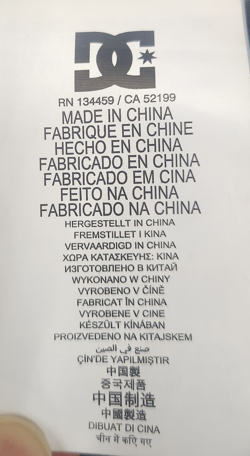 DC Shoes 후드 자켓 M (크게나옴) (105-110) 상품이미지7