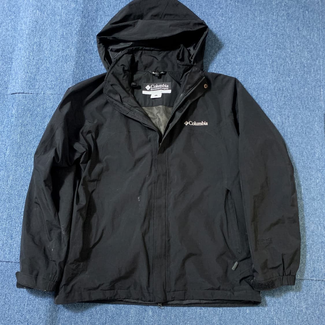 컬럼비아 고어텍스 바람막이 상품이미지1