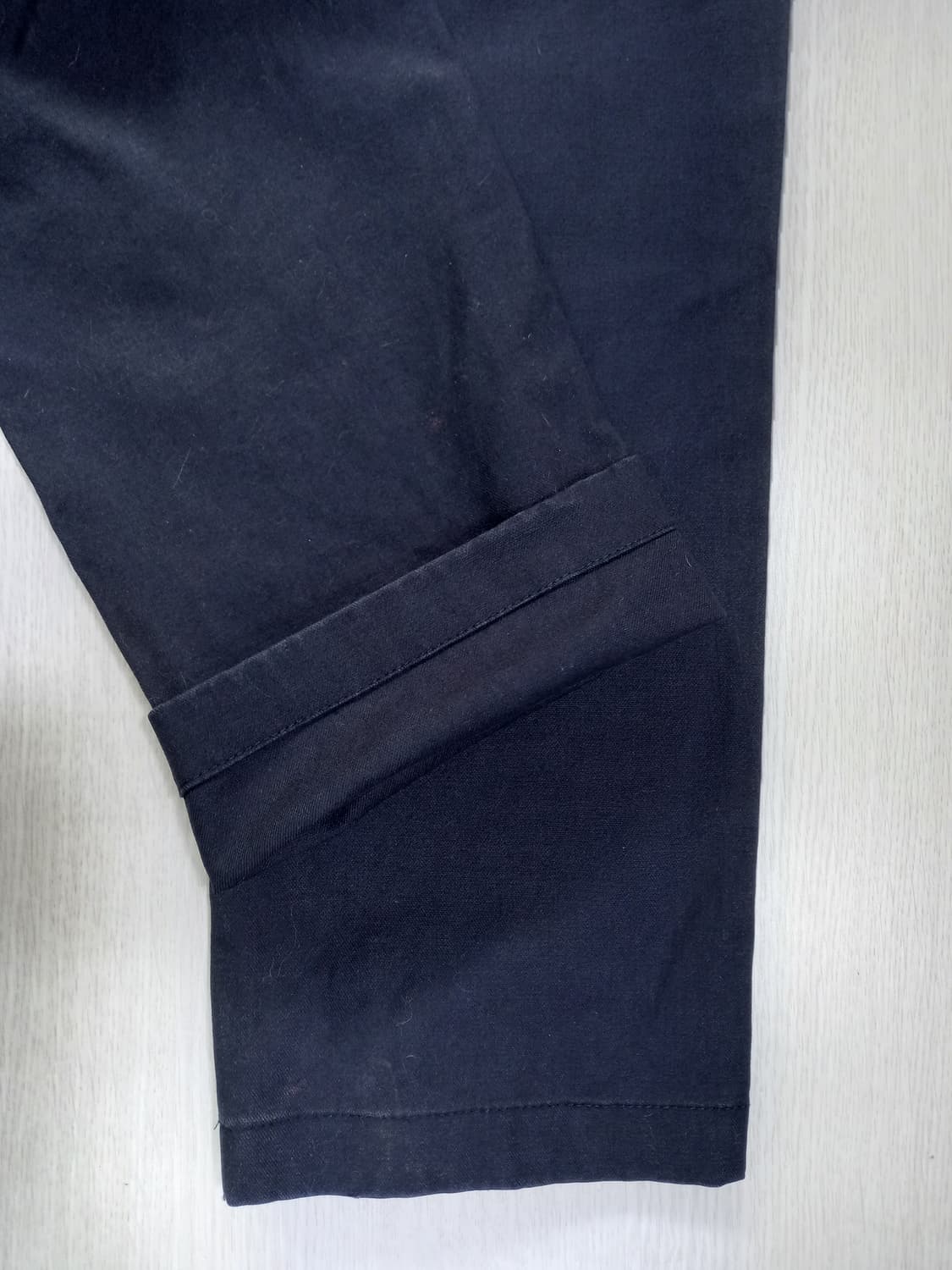 29 Ann Cliff 스판 치노팬츠 네이비 29-541 상품이미지5