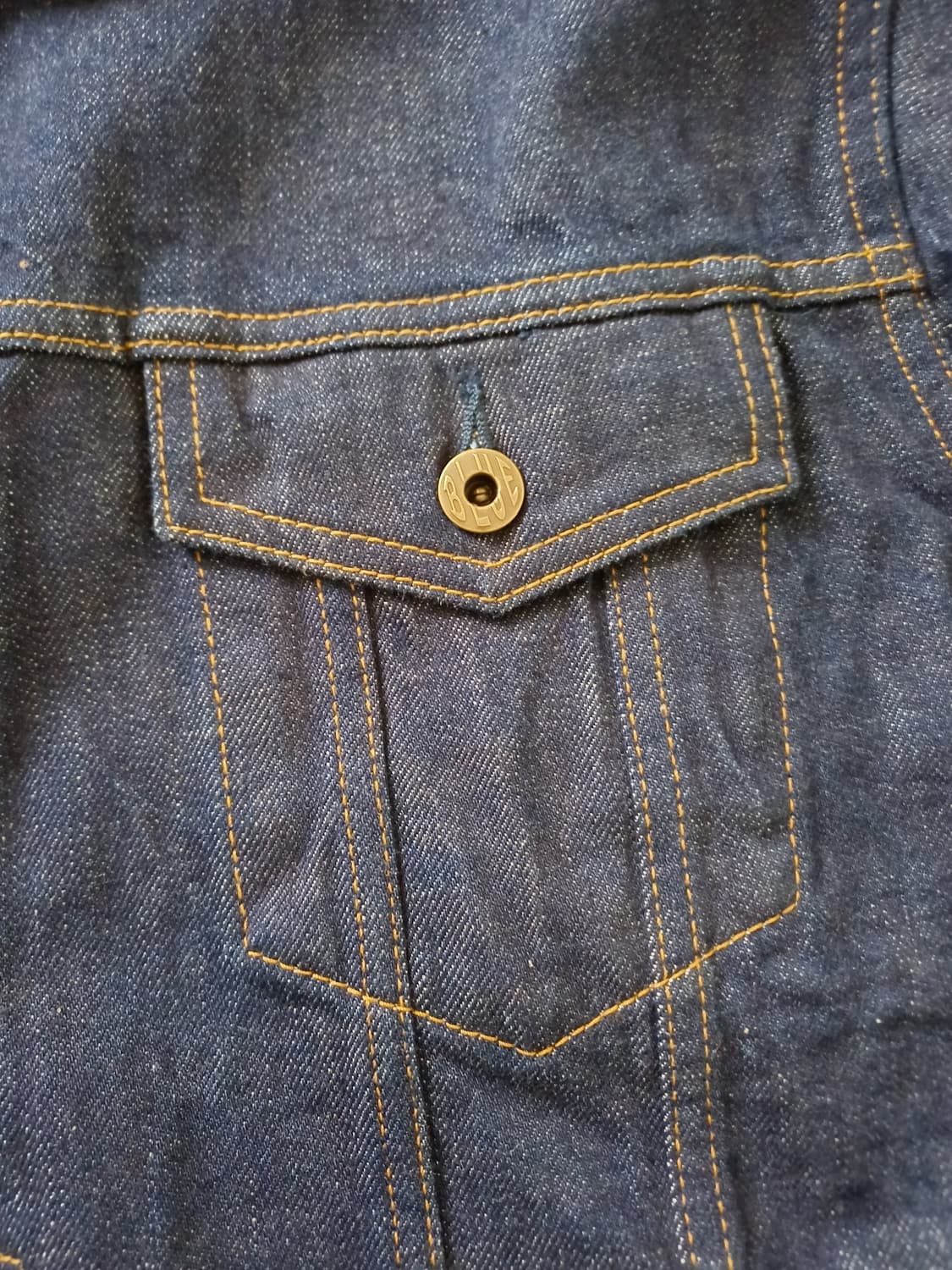 재팬블루 데님자켓 46 상품이미지6