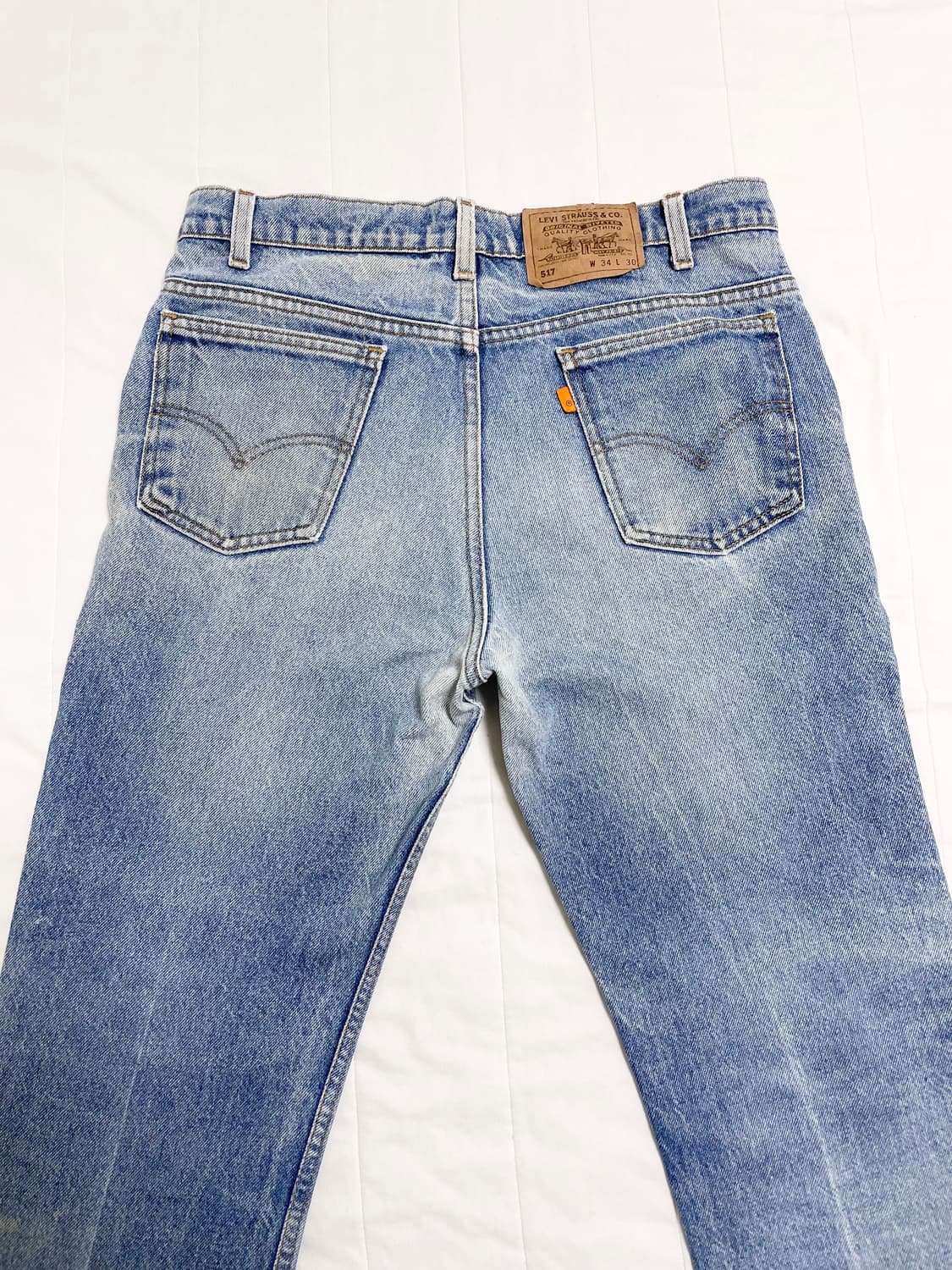 리바이스 90s 517 부츠컷 벨바텀 646 lvc 상품이미지6