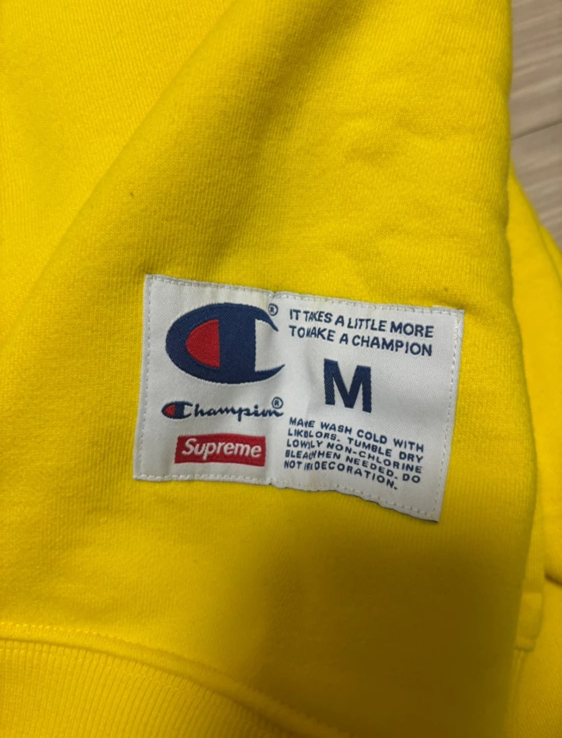 슈프림 x 챔피온 맨투맨 상품이미지3