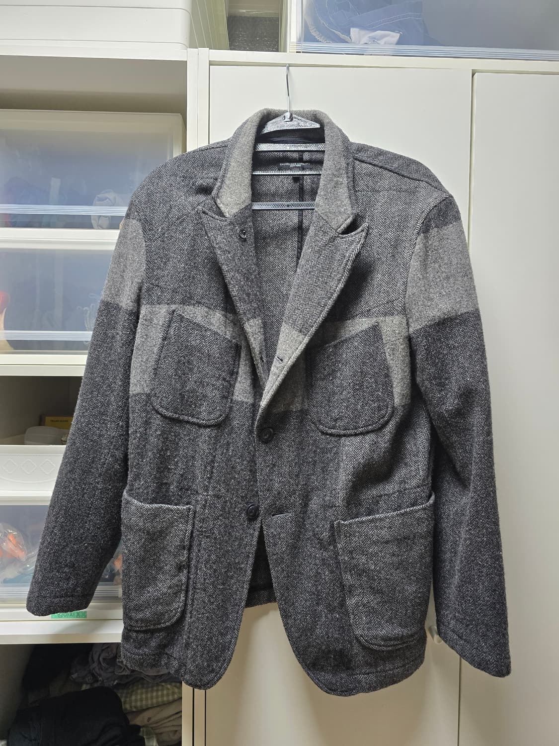 엔지니어드가먼츠 베드포드 17AW 울리치 M 상품이미지1