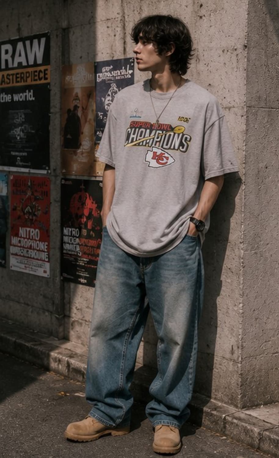 NFL Chiefs Champions Tee 상품이미지3
