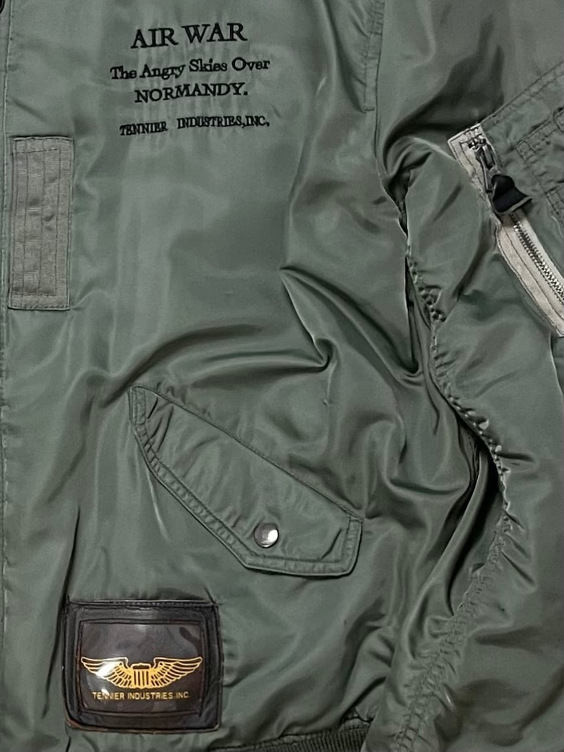 택포) USA 빈티지 마원 MA-1 봄버자켓 상품이미지5