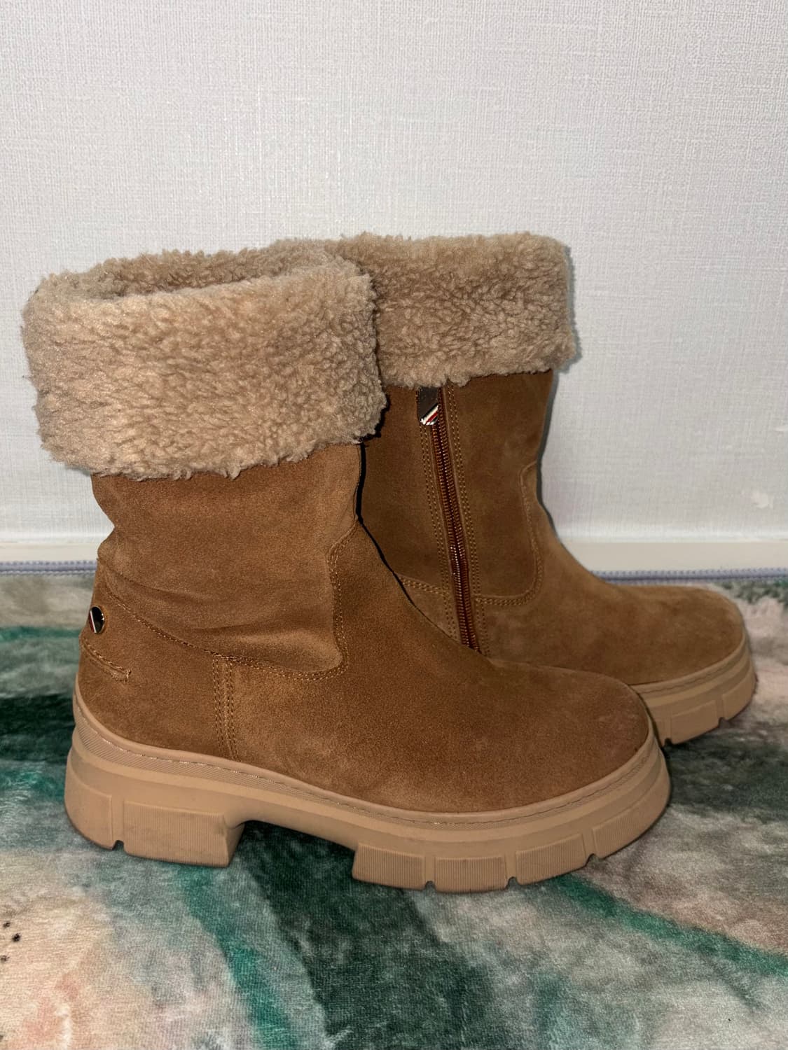 타미힐피거 로미 스웨이드 부츠 상품이미지3