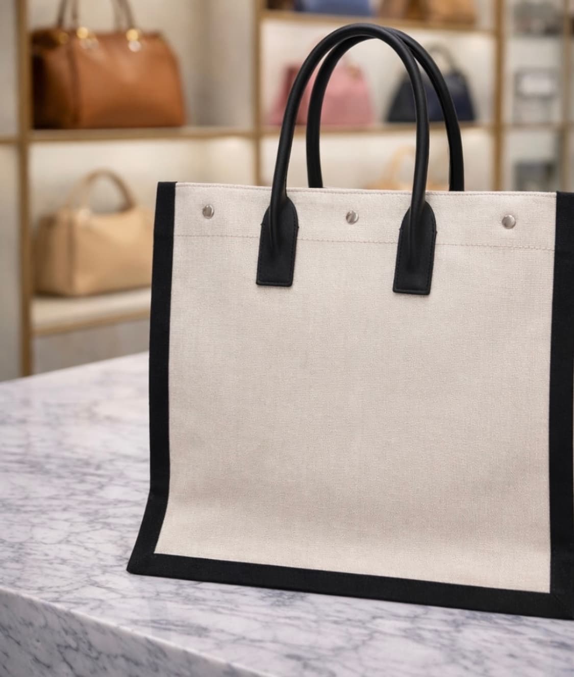 [S급] 생로랑 리브 고쉬 토트백 판매합니다!!! 상품이미지2