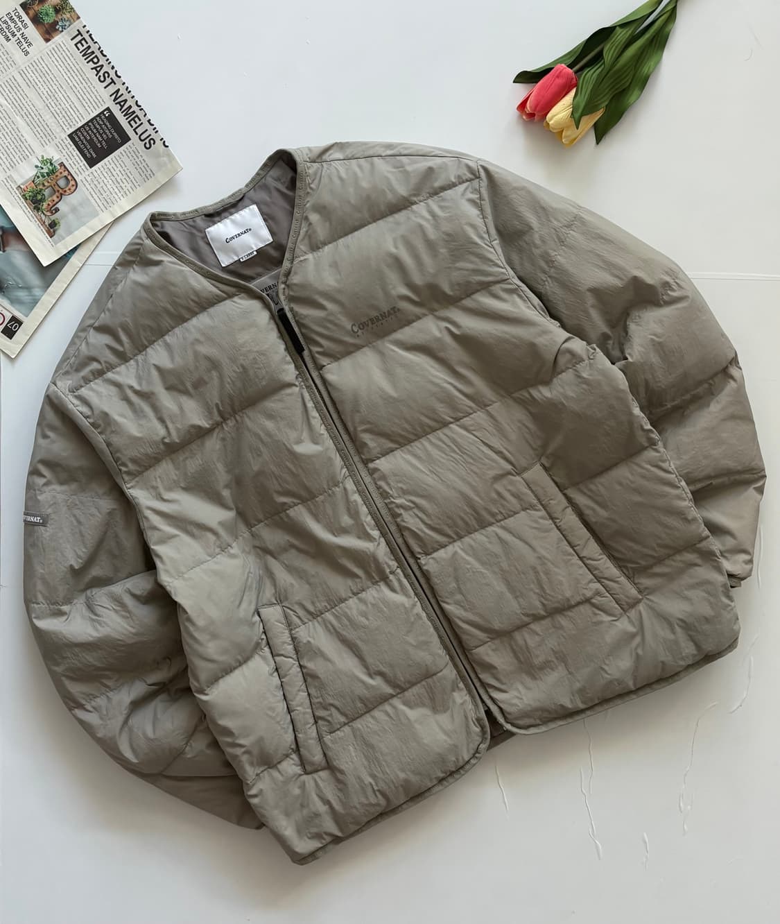 커버낫 RDS 카라리스 다운 점퍼 상품이미지1