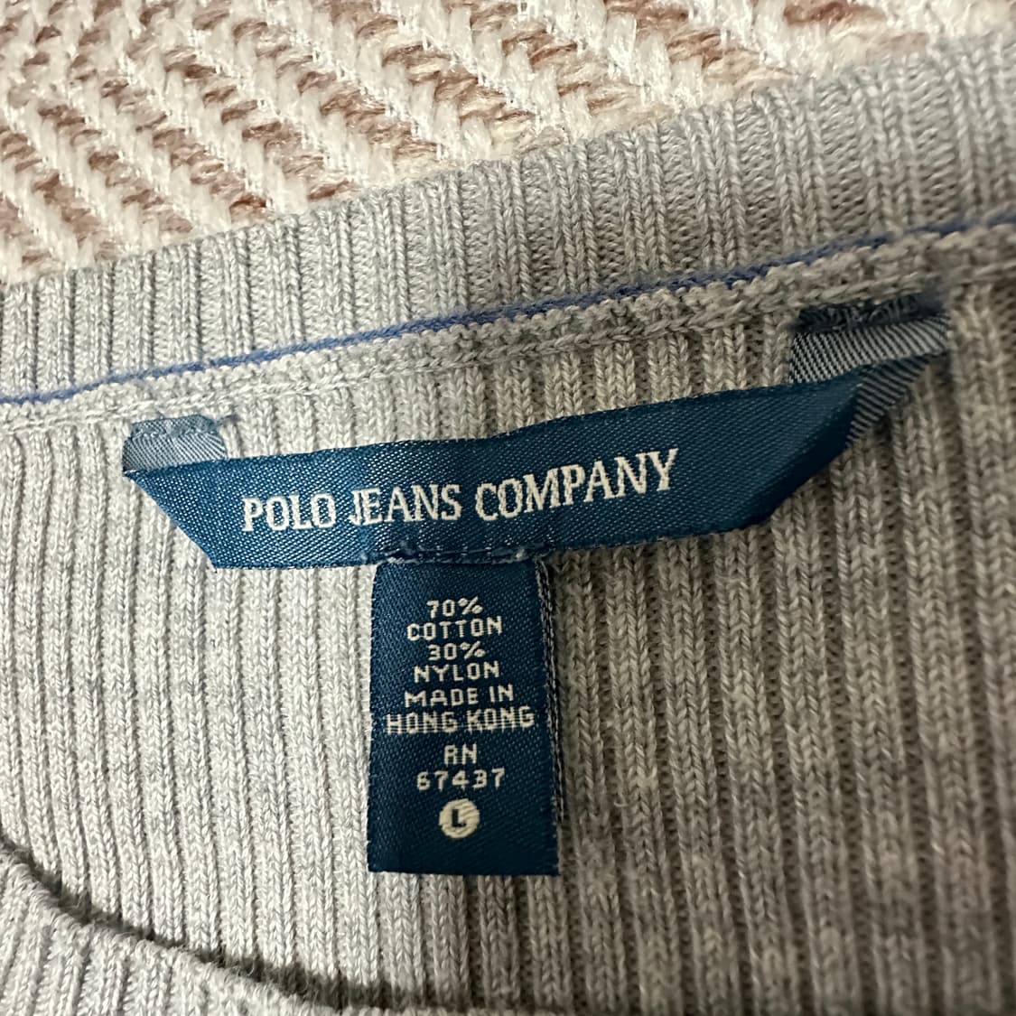 POLO RALPH LAUREN jeans cotton knit 상품이미지4