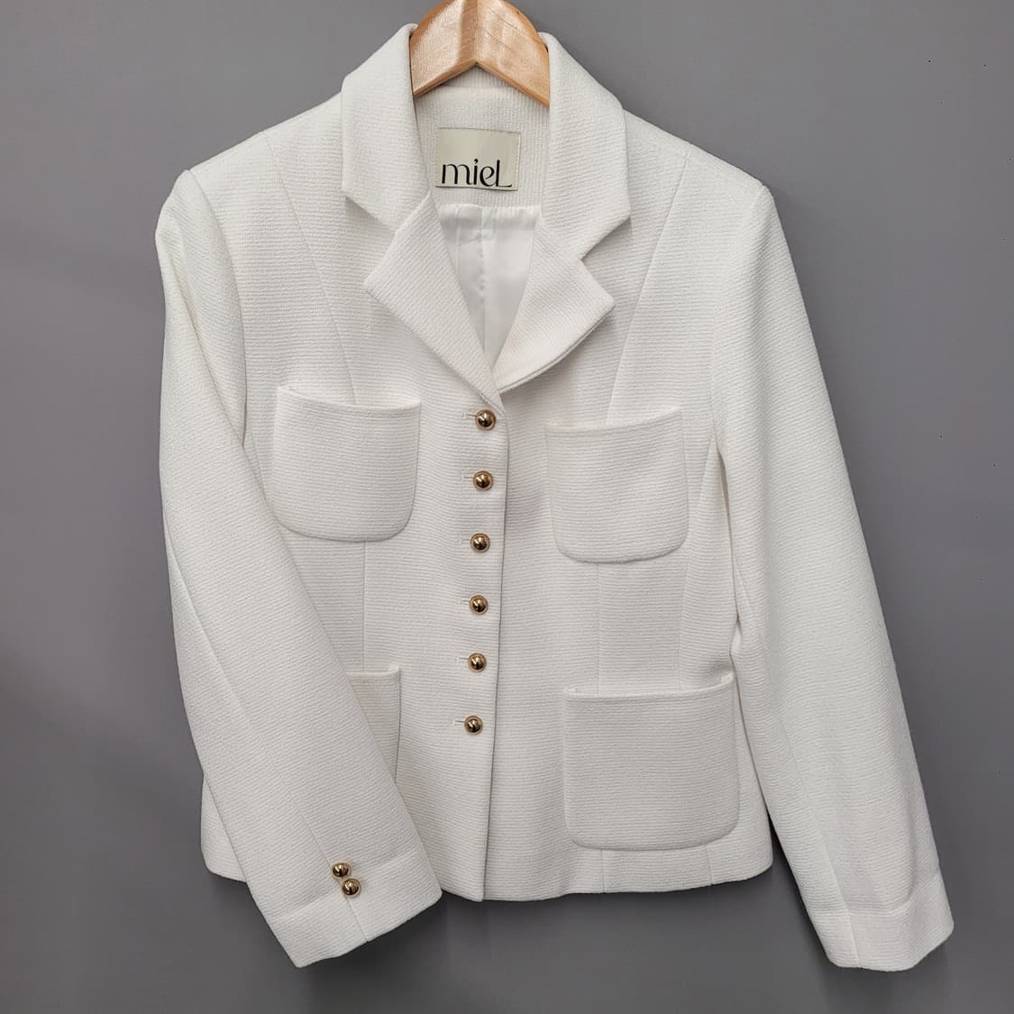 Miel 미엘 트위드 자켓 상품이미지1