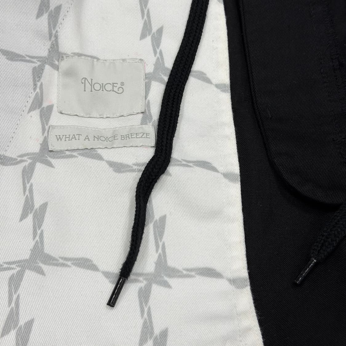 NOICE 노이스 코튼 쇼츠 반바지 블랙 상품이미지6