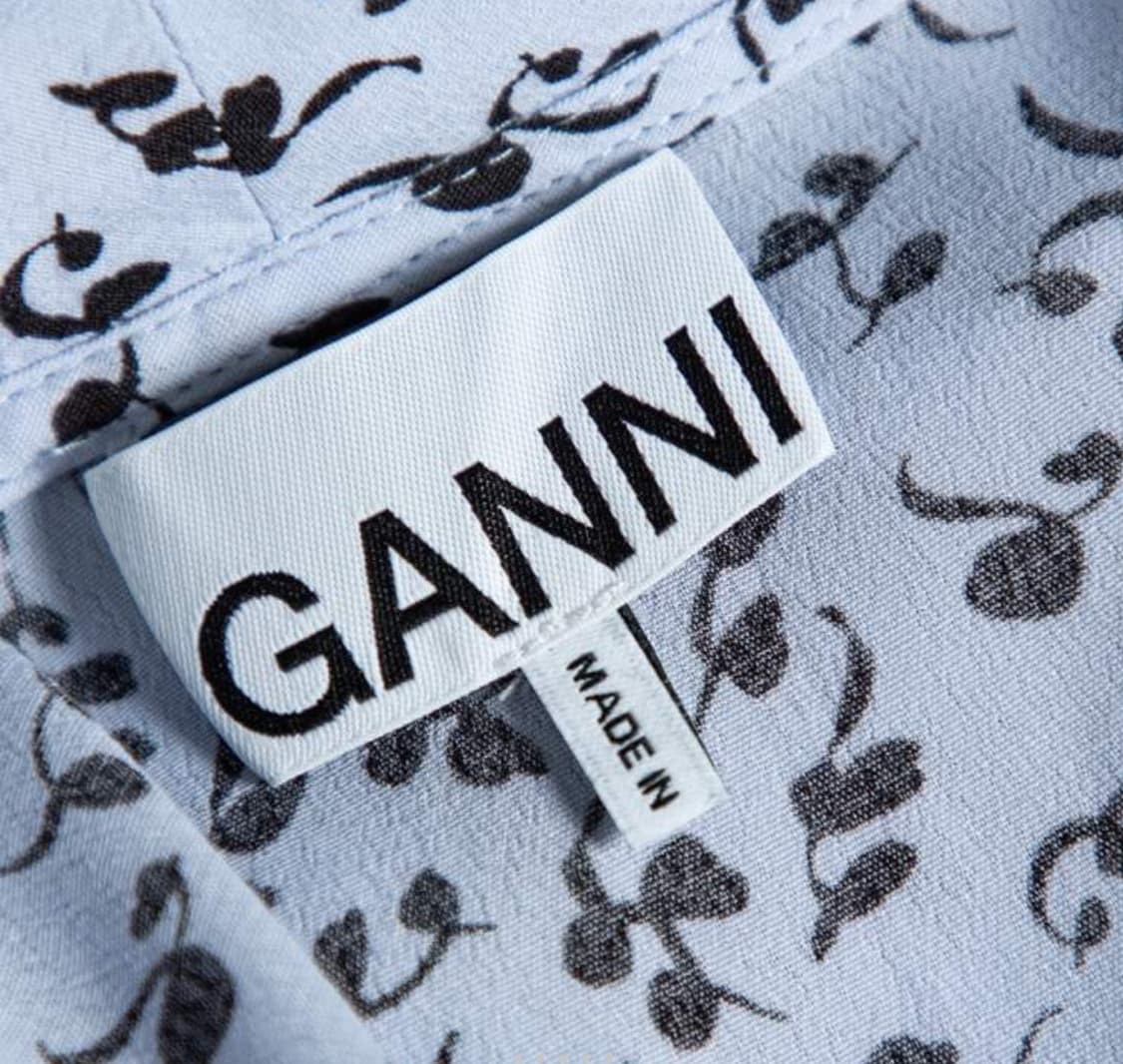 가니 ganni 랩스타일 비스코스 원피스 상품이미지6
