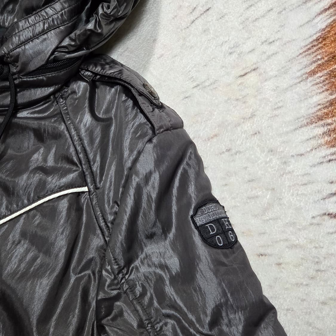 00S DOHC Y2K X라인 다운 점퍼 상품이미지3