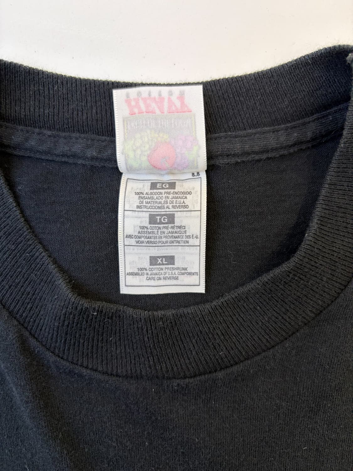 프룻오브더룸 90s 트레이시 버드 밴드 티셔츠 상품이미지5