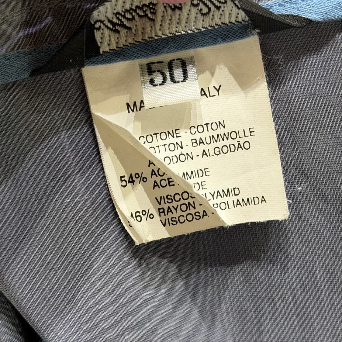 [50] GALLOTTI  나일론 자켓 상품이미지10