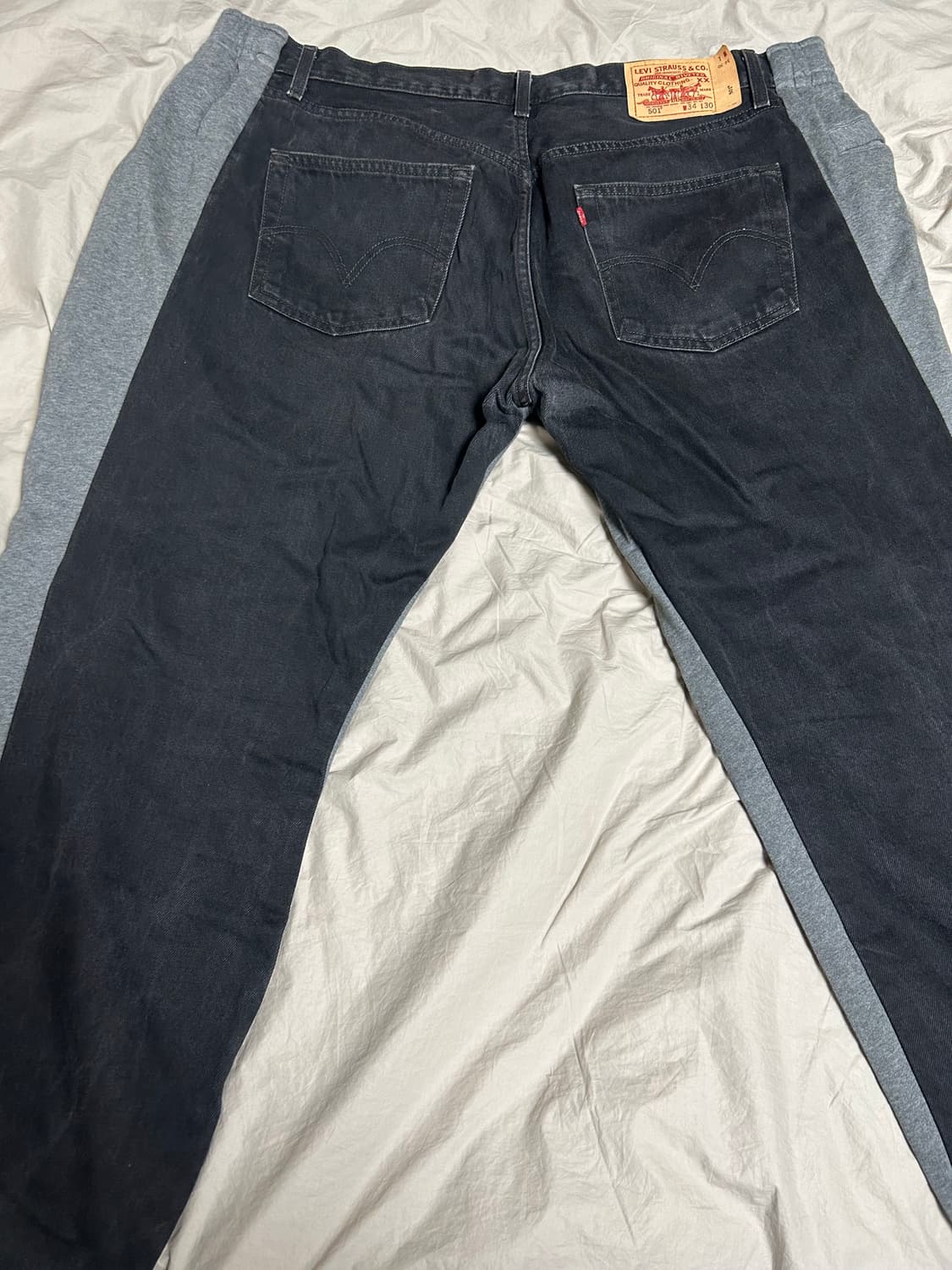 블레스 오버조깅진 커스텀 차콜 블랙 L 상품이미지2