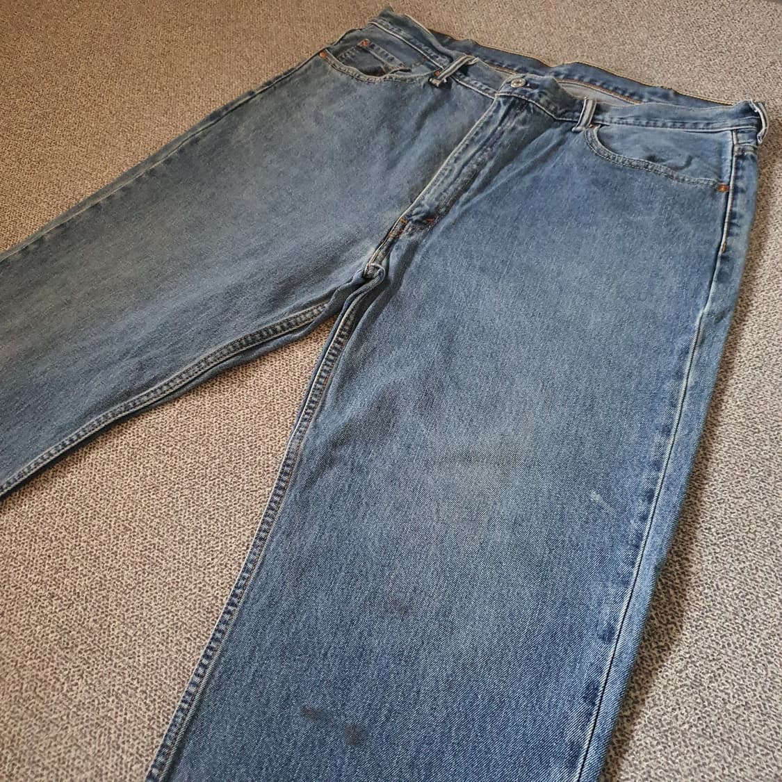 빅사이즈 리바이스 550 빈티지  데님 No.33 상품이미지2