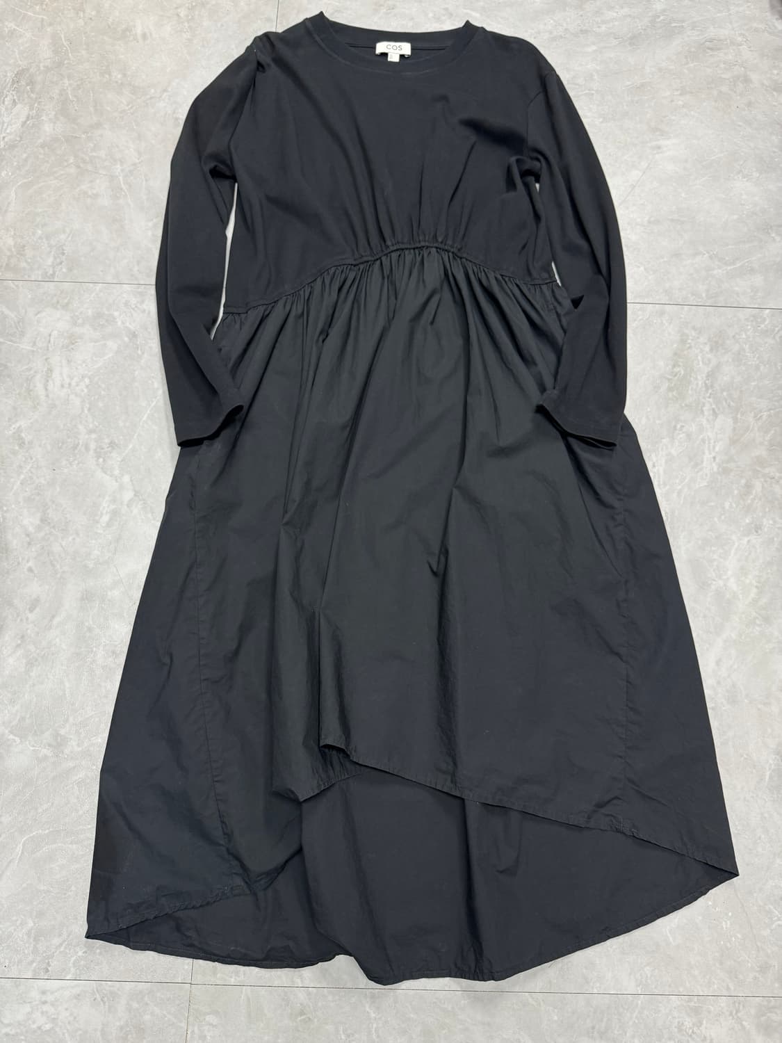 코스 비대칭 미니 드레스 상품이미지1