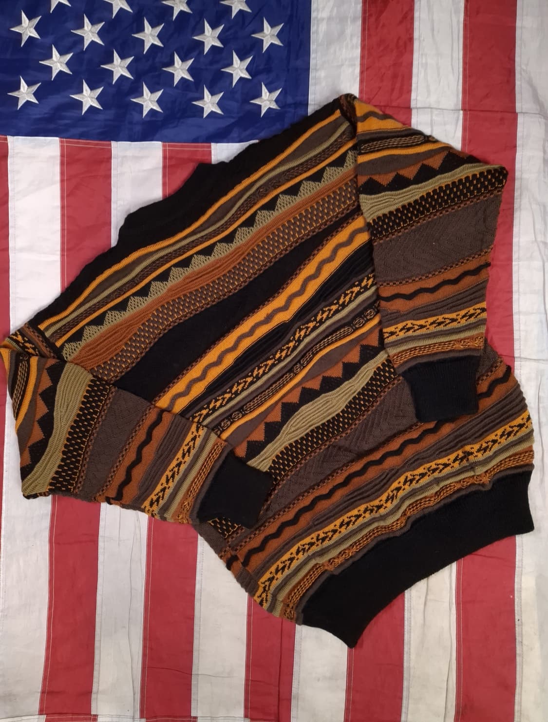 새제품급 오리지날 오스트레일리아 TOORALLIE 케이블 니트 상품이미지5