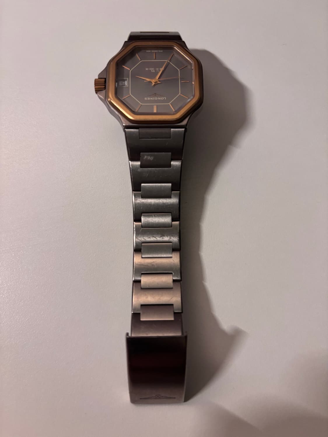 론진 옥타곤 (티타늄) - 차콜그레이 다이얼 상품이미지9