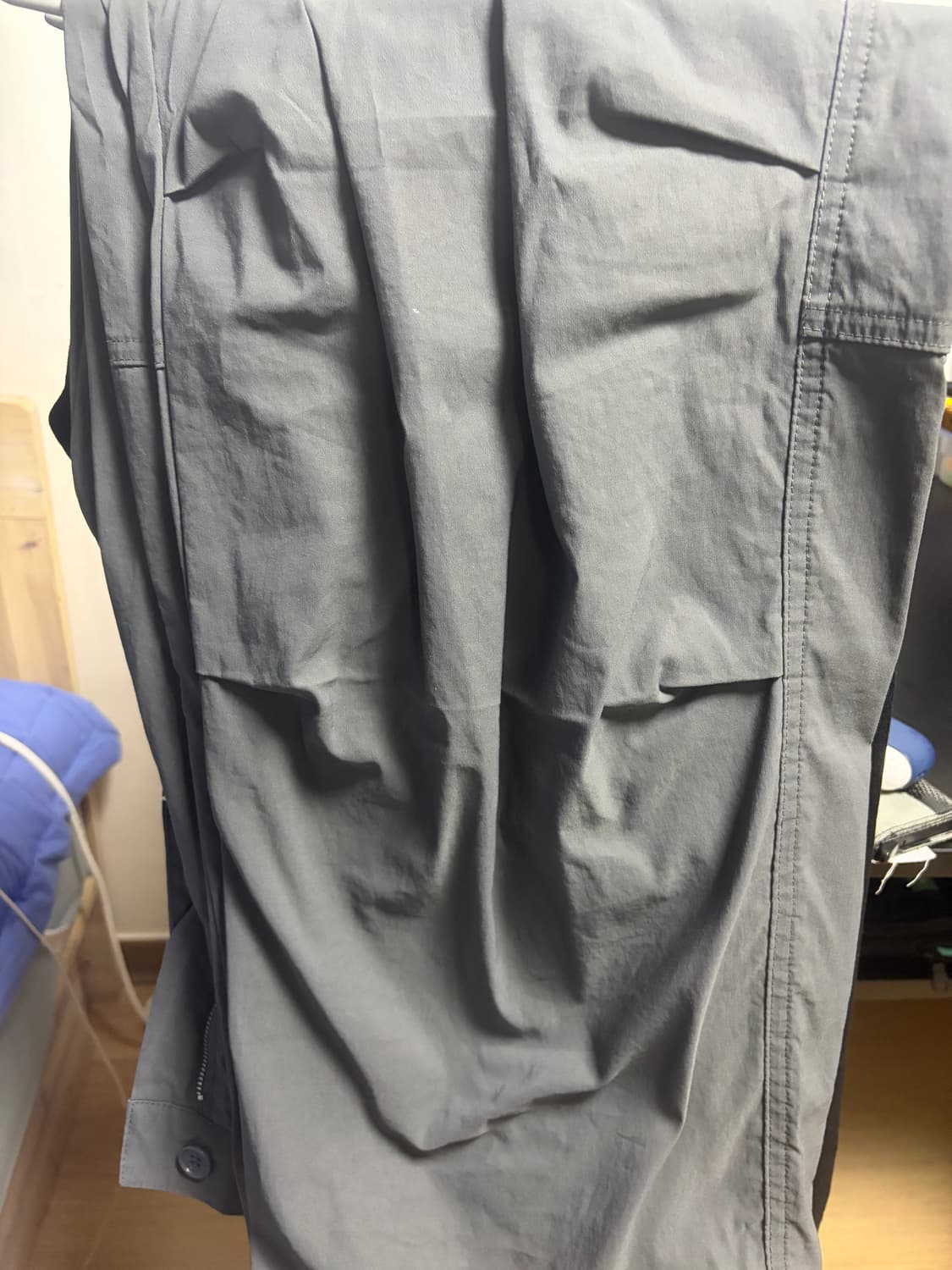 노운 wide multi pants v2 (charcoal)  상품이미지2