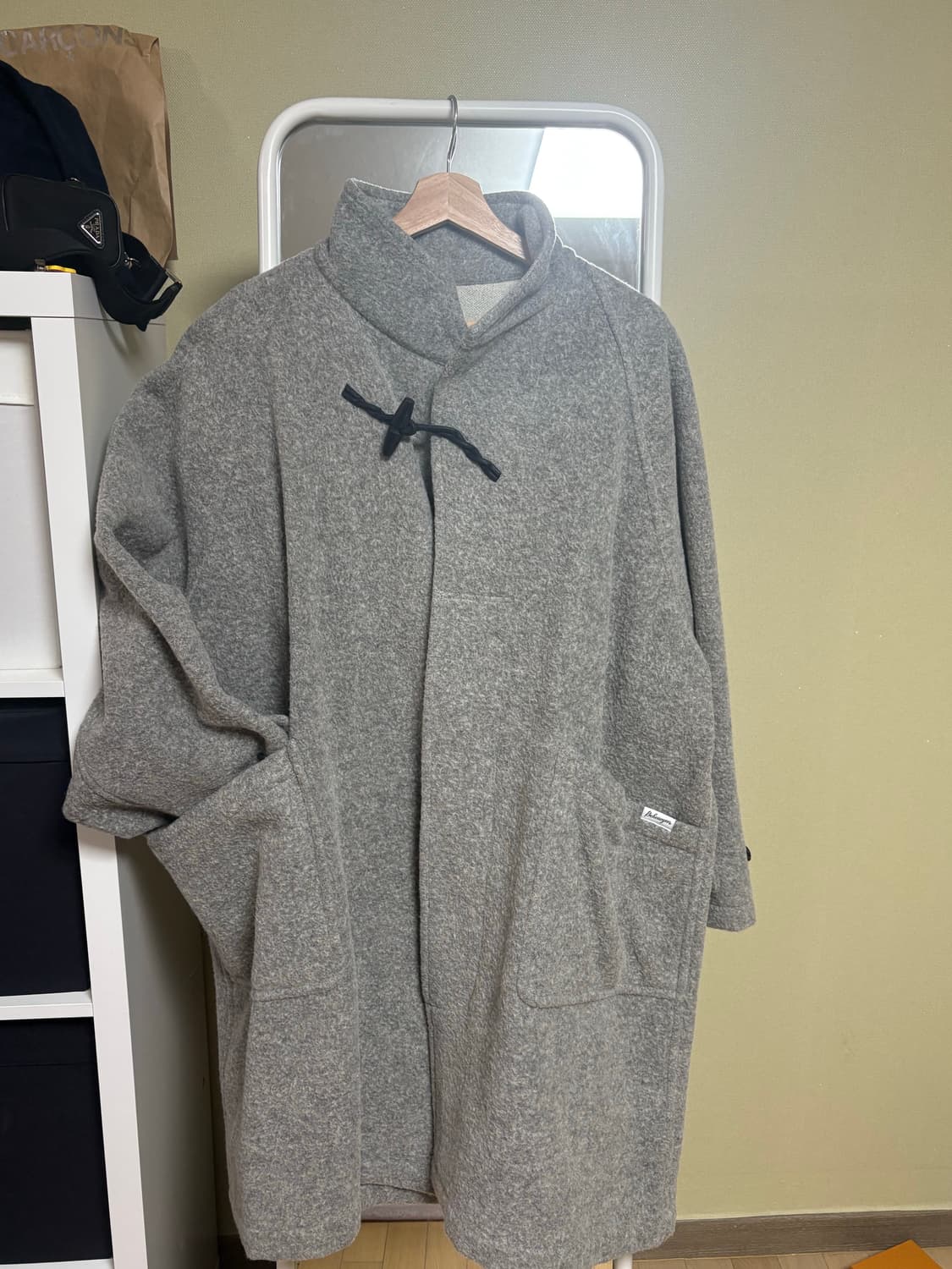 비헤비어 몽골리안 코트 (알파카 울버전) 상품이미지2