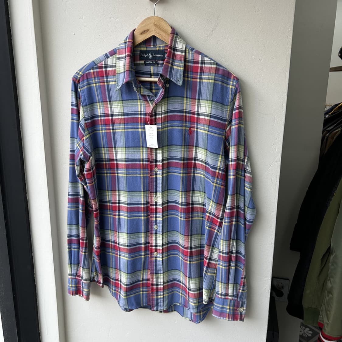 16416 - 폴로 랄프로렌 체크 셔츠 상품이미지2