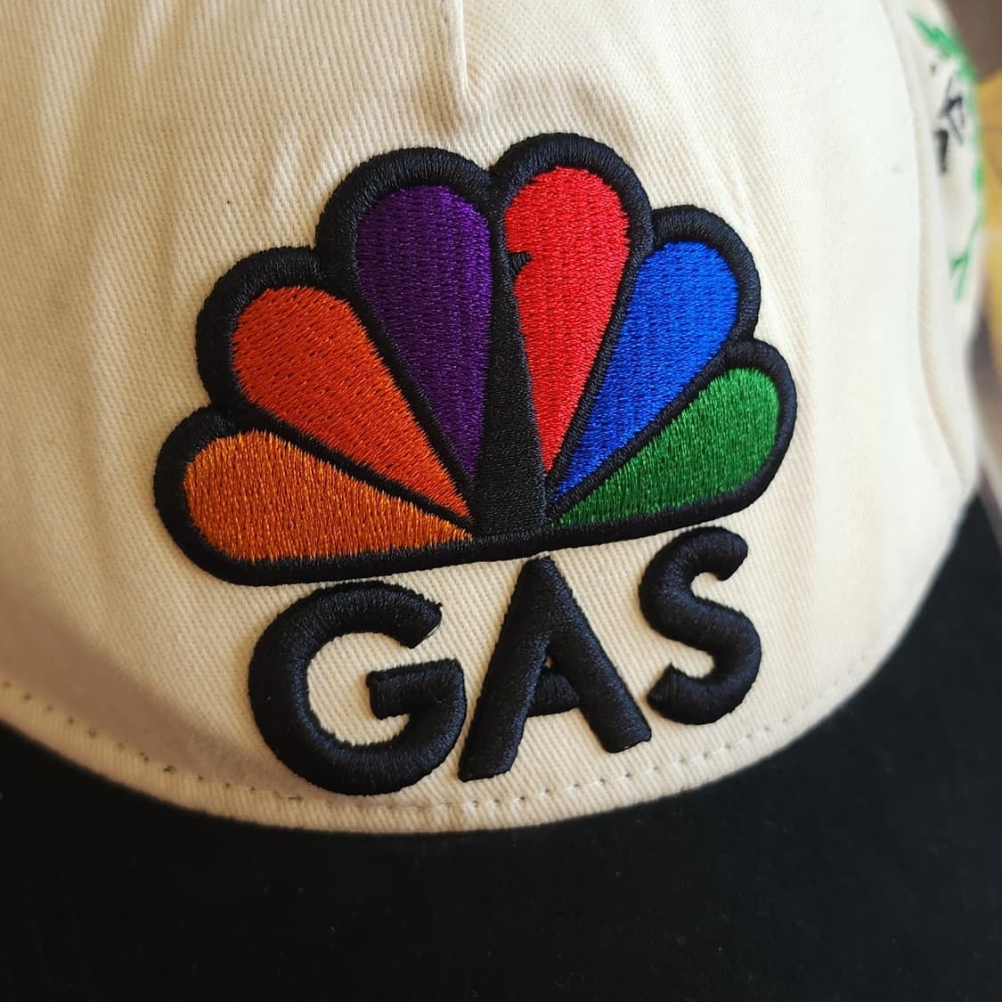 빈티지 모자 트러커 캡모자 트러커 캡 gas 모자 스마일 F 상품이미지3