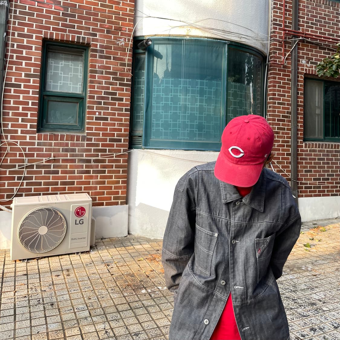 47 신시내티 레즈 캡 상품이미지1