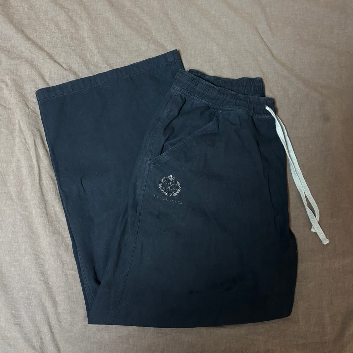 [4] 폴리테루 휴먼인덱스 파자마 팬츠 잉크 상품이미지1