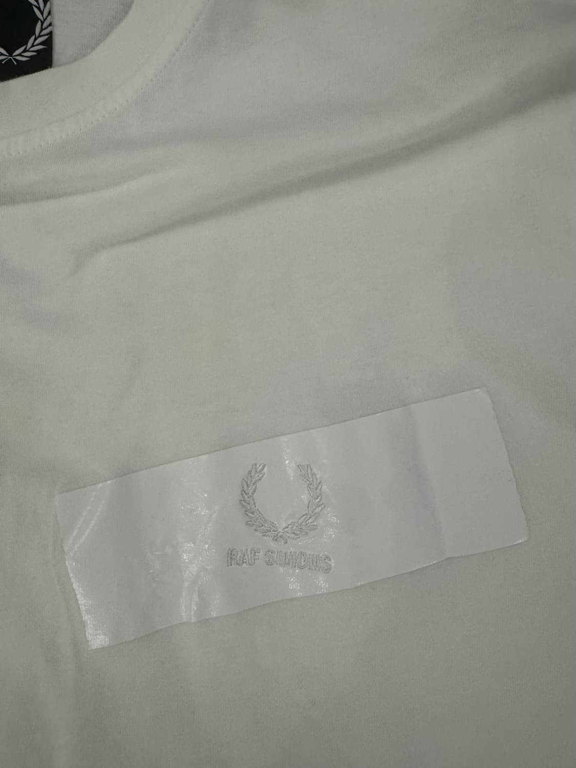 라프시몬스 x 프레드페리 티셔츠 상품이미지3