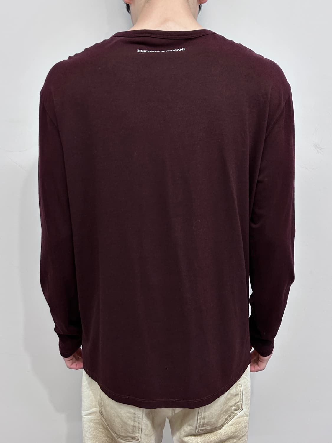 아르마니 3d 앰블럼 롱 슬리브 상품이미지7