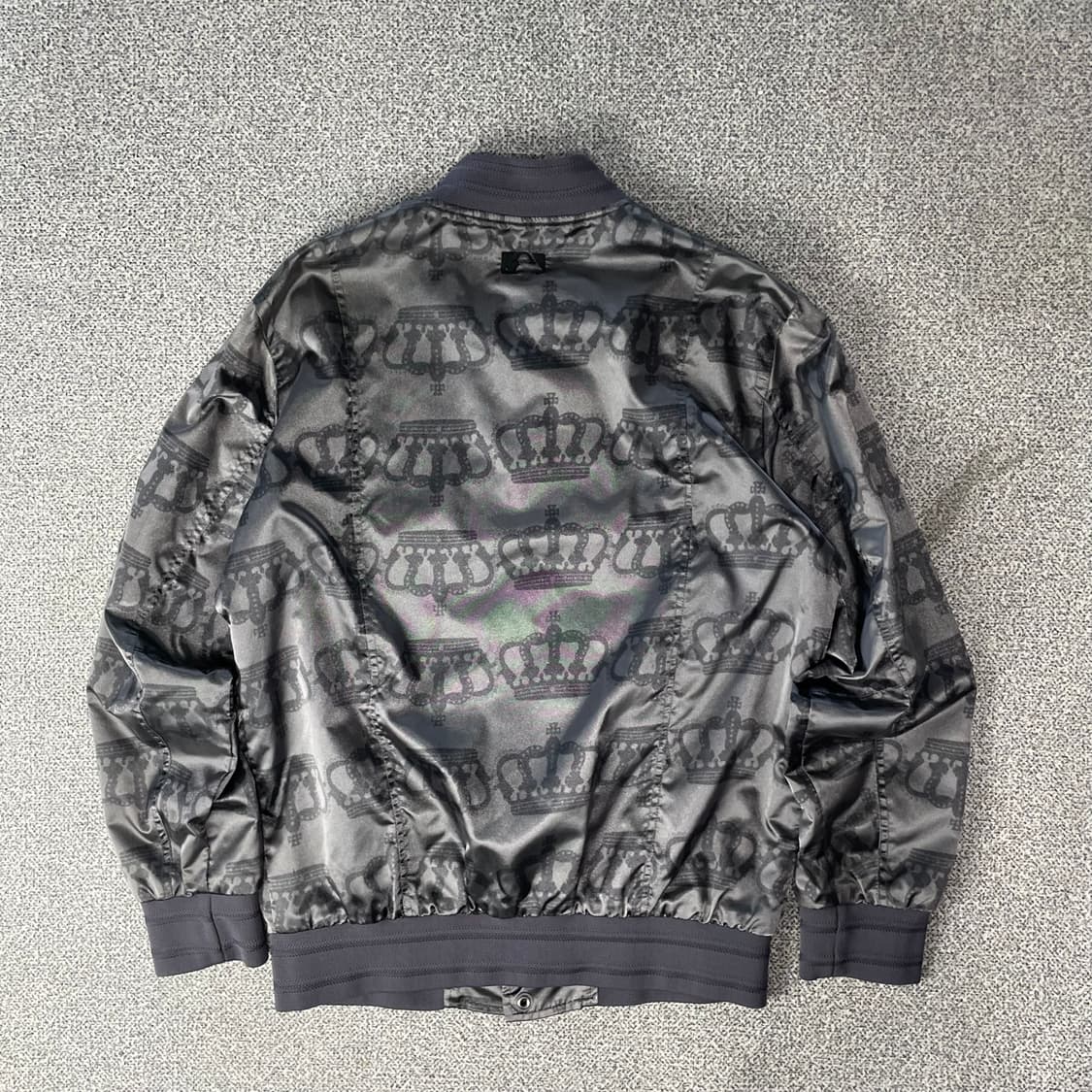 MLB 시카고 화이트삭스 크라운 야구 점퍼 상품이미지2