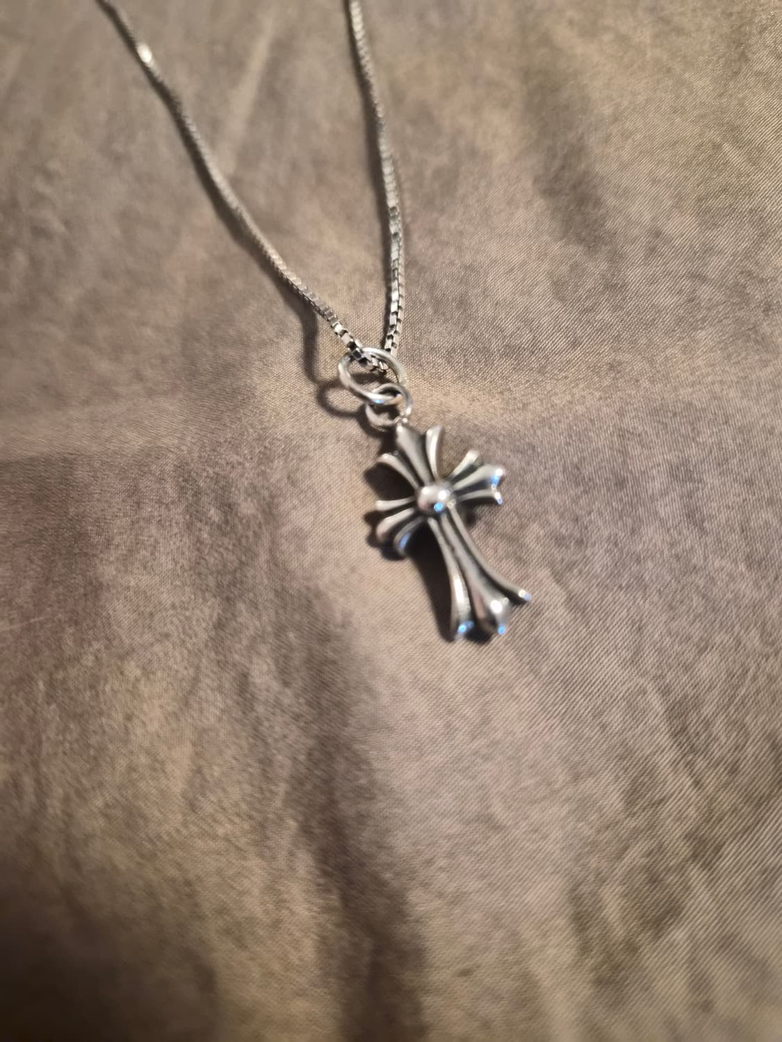 925  Silver   십자가 펜던트 목걸이 상품이미지5