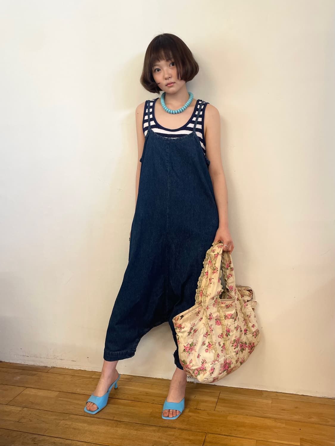 denim jumpsuit 상품이미지4