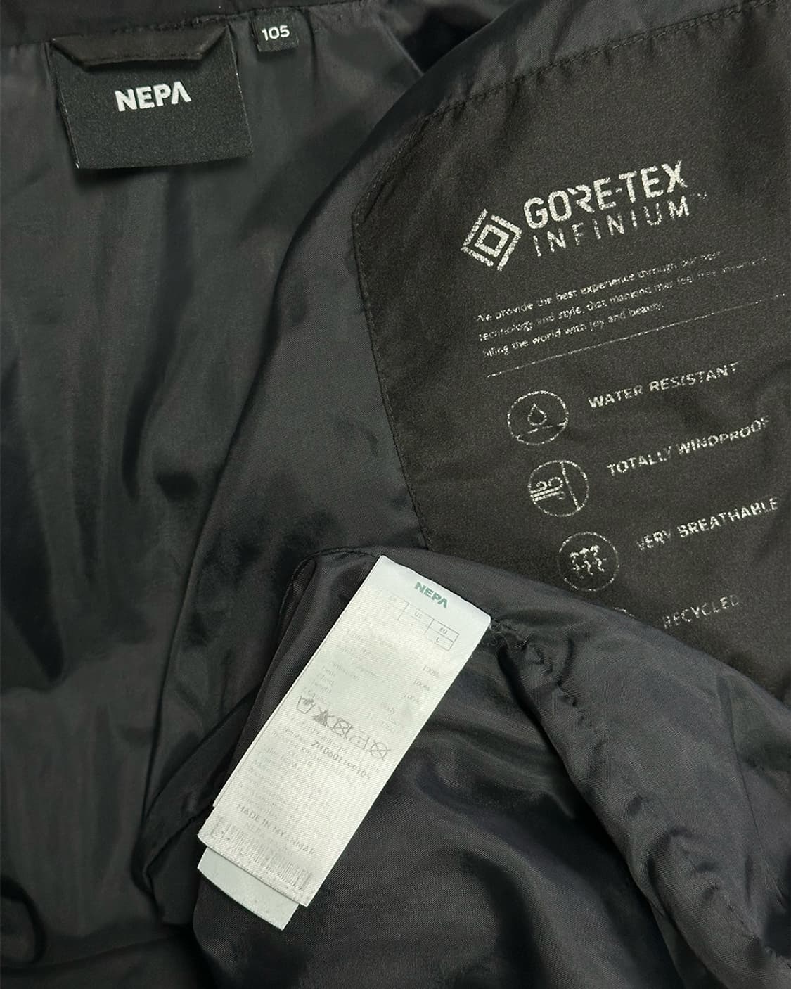 네파 고어텍스 바람막이 상품이미지4