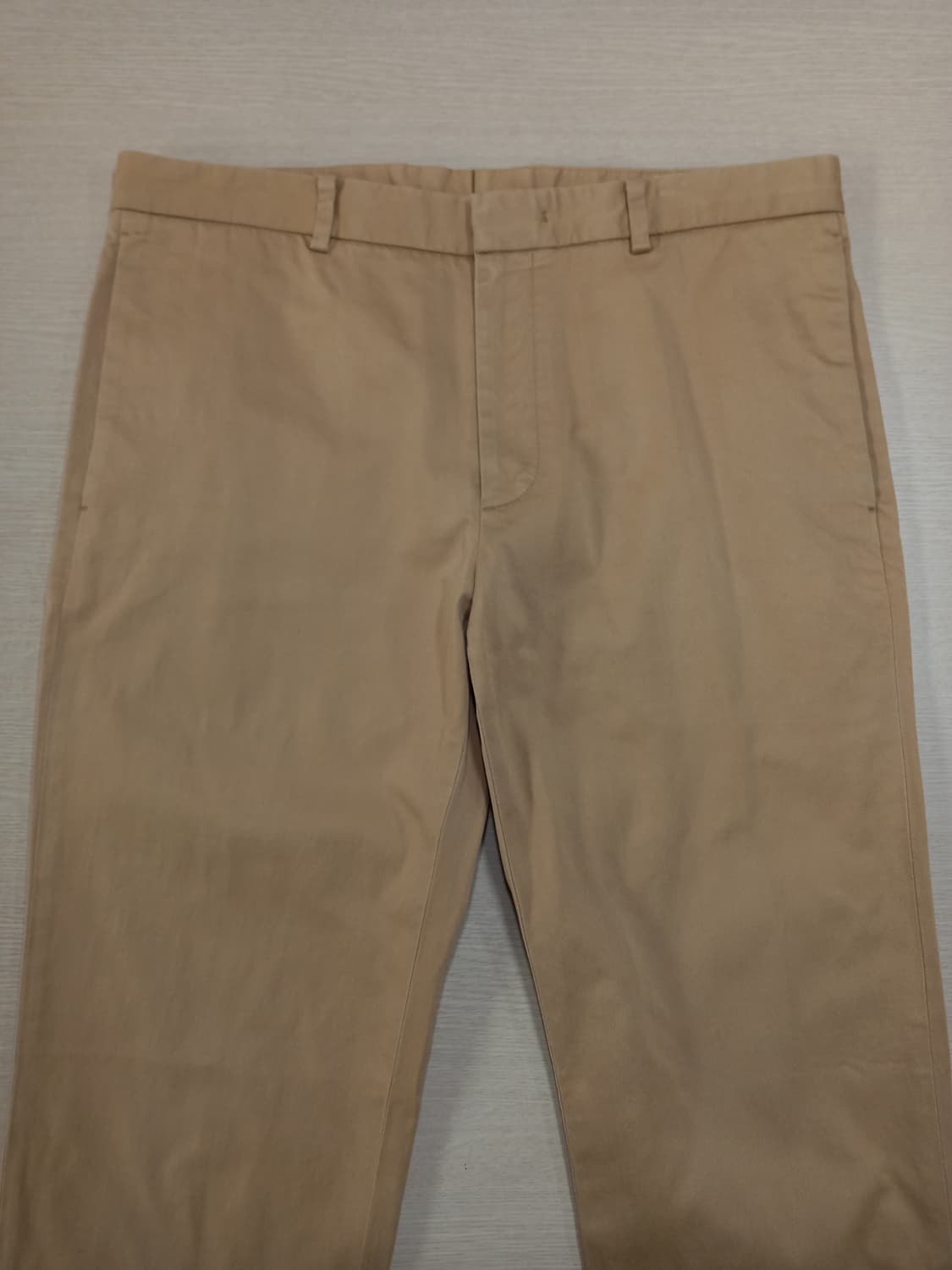 33 IVIVIO 스판 슬림일자 치노 베이지 33-422 상품이미지3