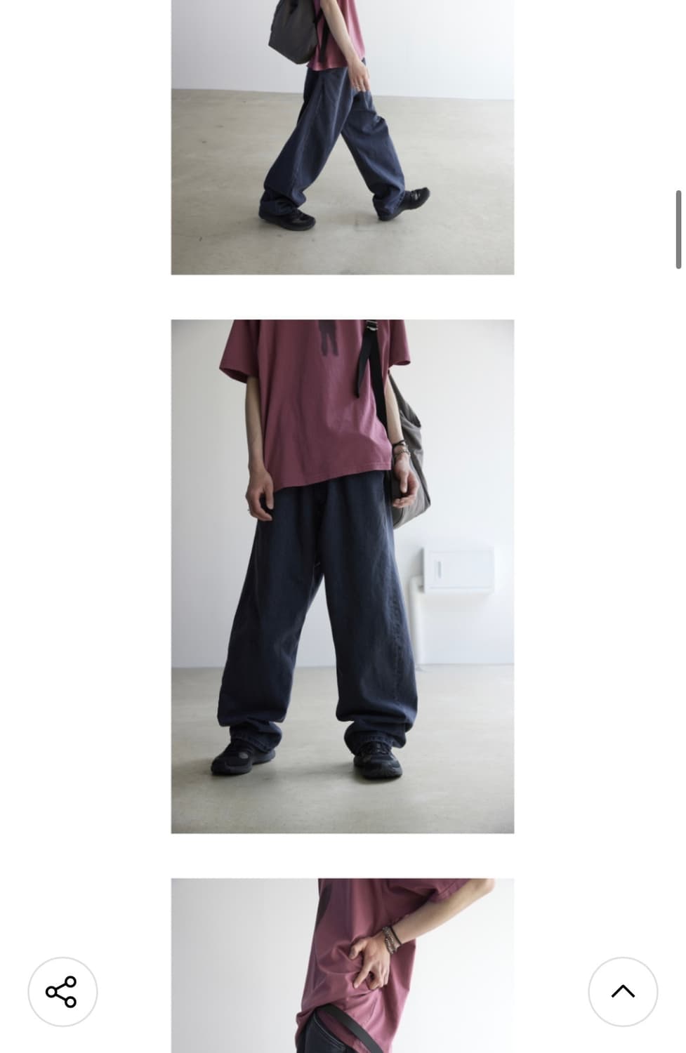 해칭룸 curved jeans washed black 상품이미지1