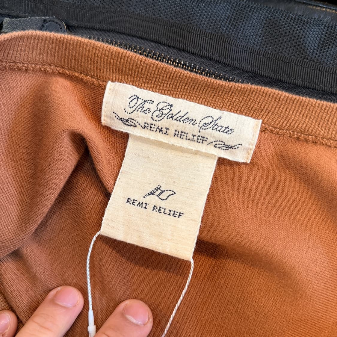 레미 릴리프 니트 패턴 디테일 가디건 자켓 상품이미지8