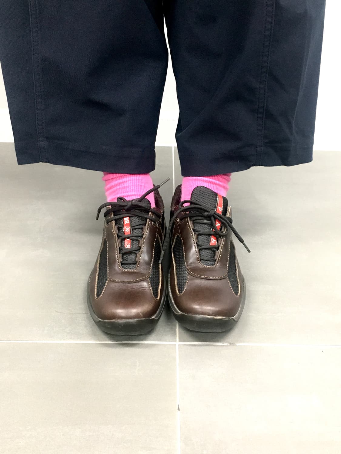 Prada Sport America's Cup Sneakers 상품이미지6