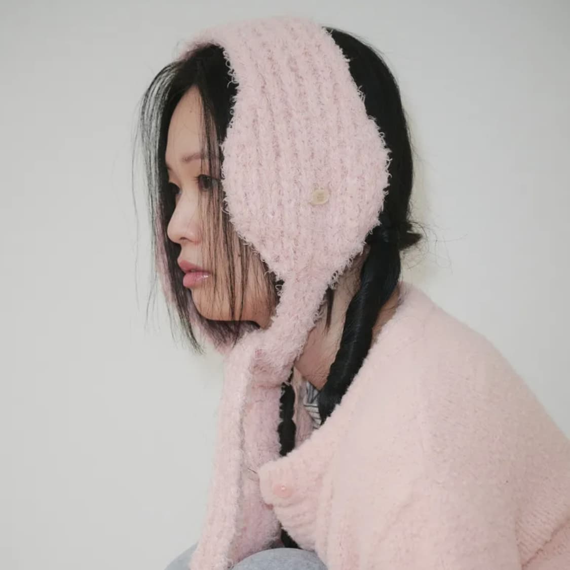 펀프롬펀 설윤 귀도리 이어머프 ugg 어그 귀마개 상품이미지3