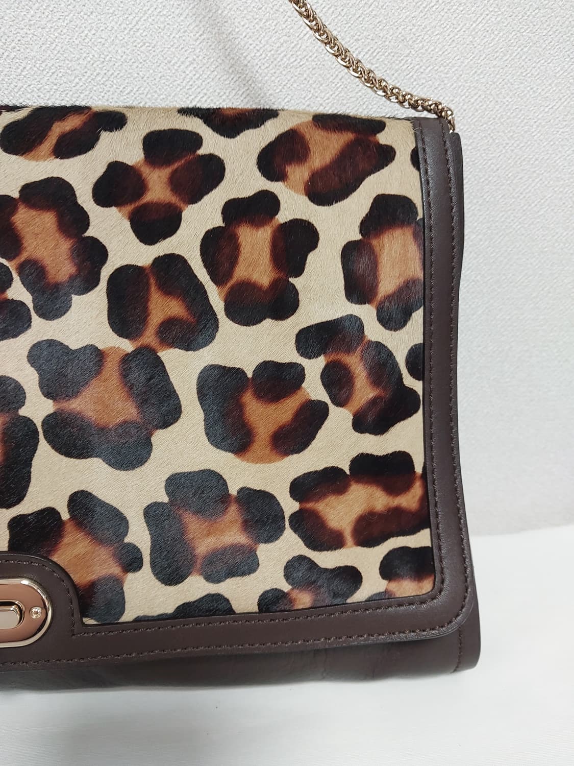 정품 발렌시아가 레오파드 송치백 상품이미지3