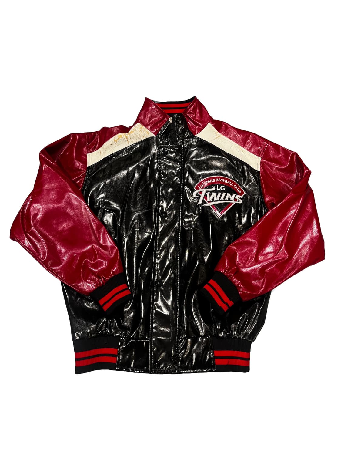 LG트위스 레플리카 유광점퍼 M 상품이미지1