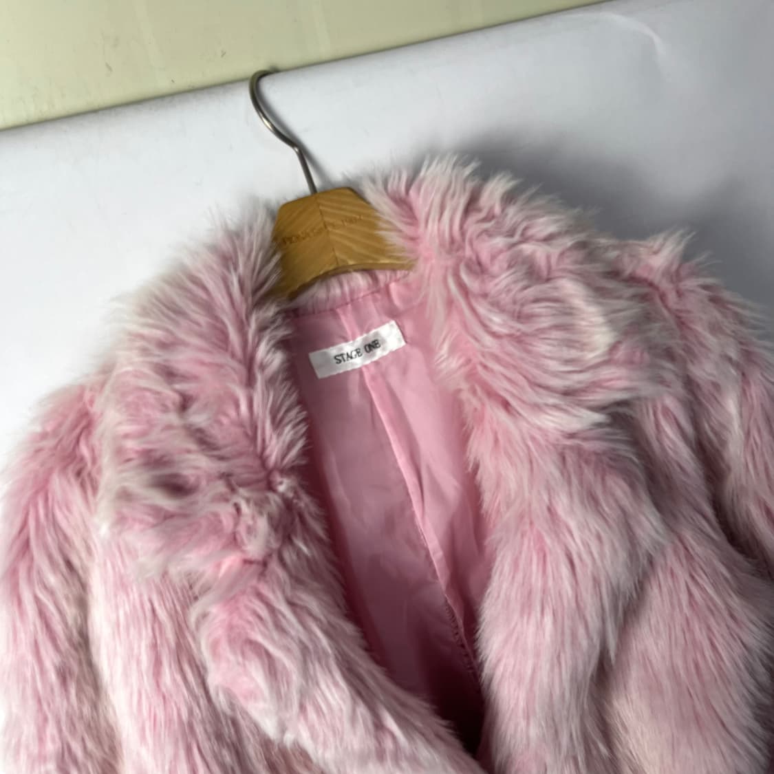 [JPN] 빈티지 핑크 퍼 자켓 상품이미지3