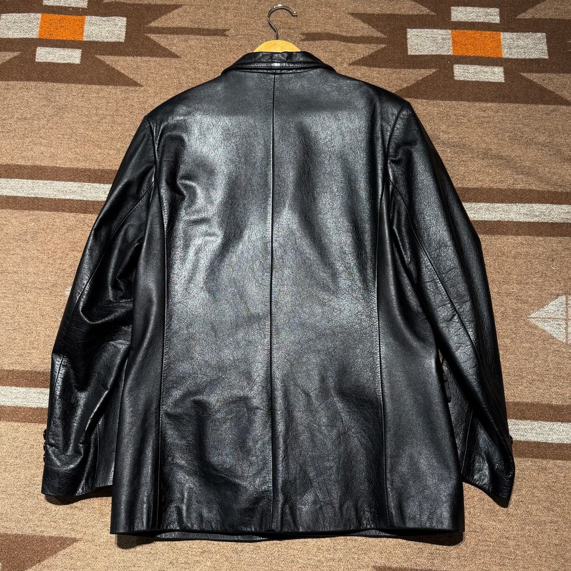 퍼스널 카우레더 카 코트 L 소가죽 자켓 상품이미지2